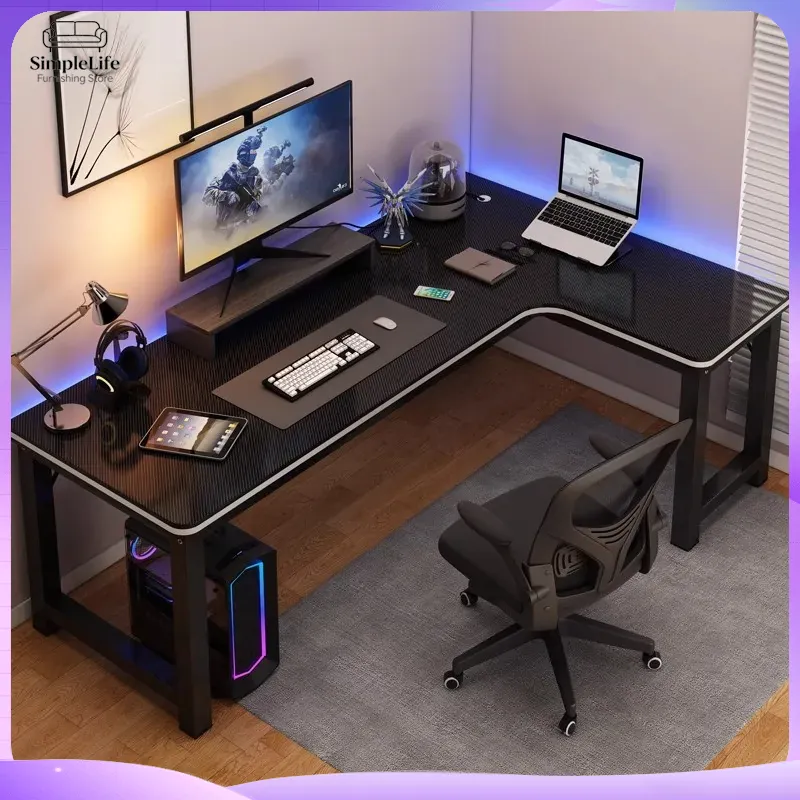 Corner Gaming Desk Computer De - Desk Setup Monitor And Laptop recension och pris