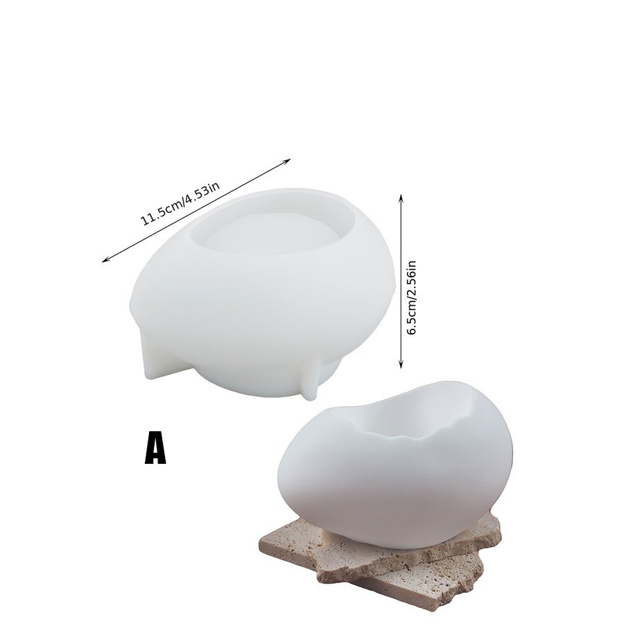 [Resin Mold]  Silicone Egg Mol - Desk Setup Organization recension och pris