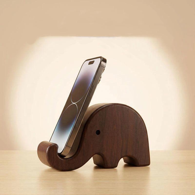 Simple Solid Wood Black Walnut - Desk Setup Organization recension och pris