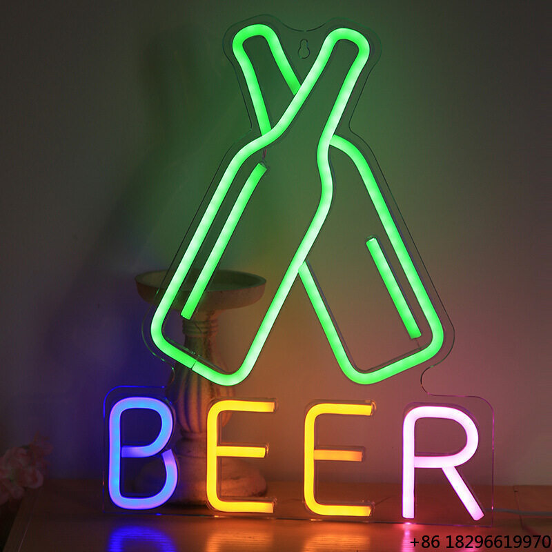 Dimmable LED Neon Bar Sign USB - Ambient Light Bar Usb recension och pris