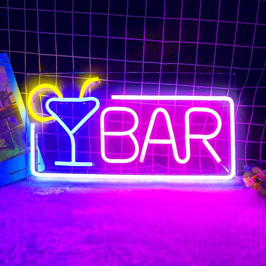 Dimmable LED Neon Bar Sign USB - Ambient Light Bar Usb recension och pris