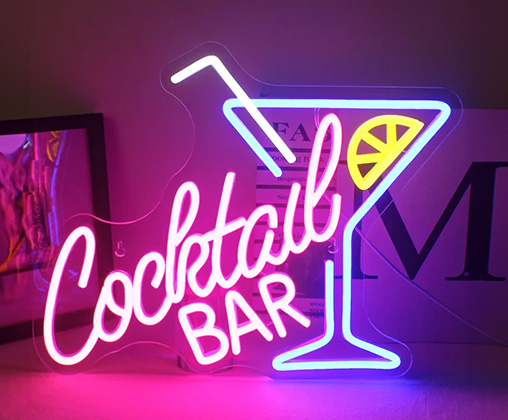 Dimmable LED Neon Bar Sign USB - Ambient Light Bar Usb recension och pris