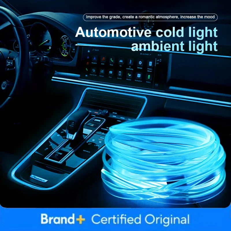 1/3/5M Car Interior Light Deco - Ambient Light Bar Usb recension och pris