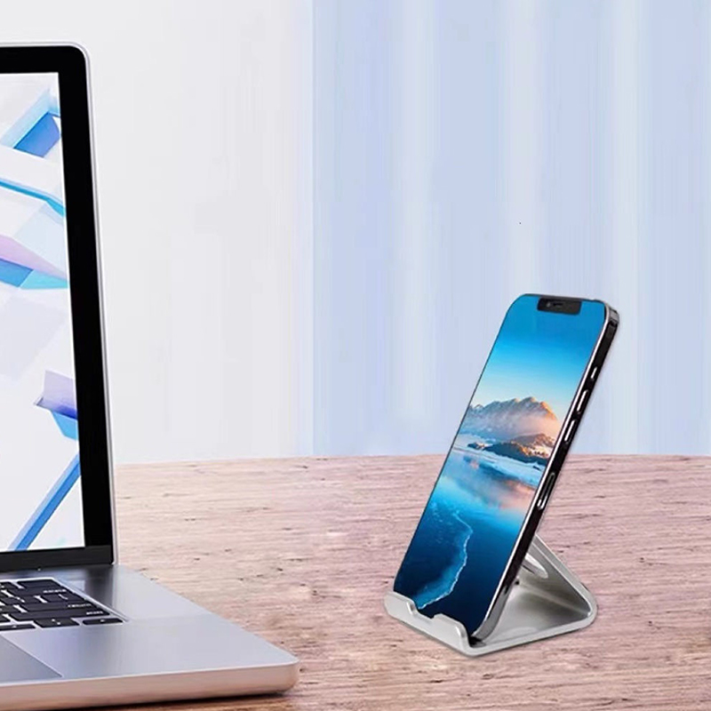 Metal Desktop Mobile Phone Sta - Desk Setup Organization recension och pris