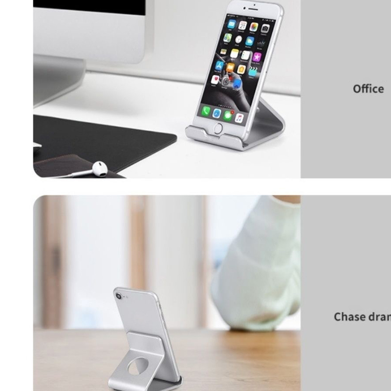 Metal Desktop Mobile Phone Sta - Desk Setup Organization recension och pris