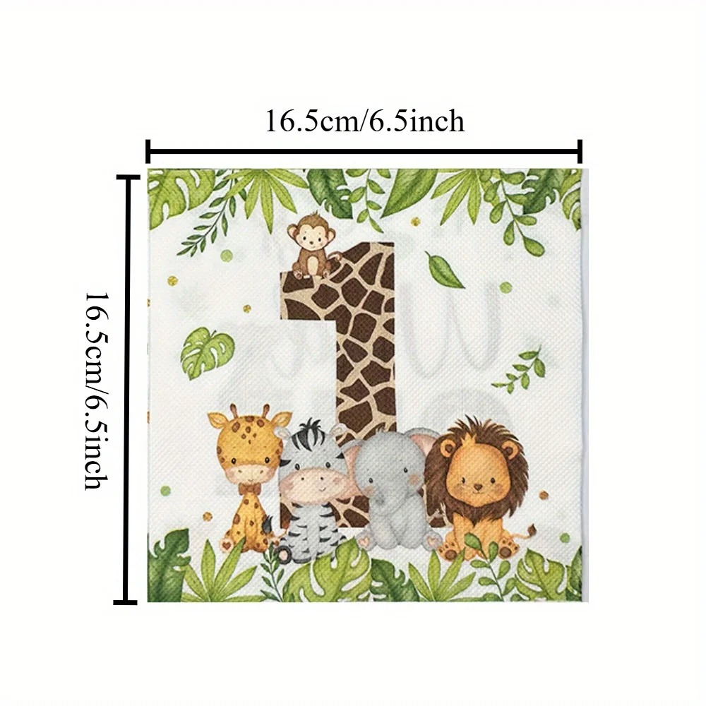 20Pcs/Bag Jungle Animal Wild O - Desk Setup Kids recension och pris