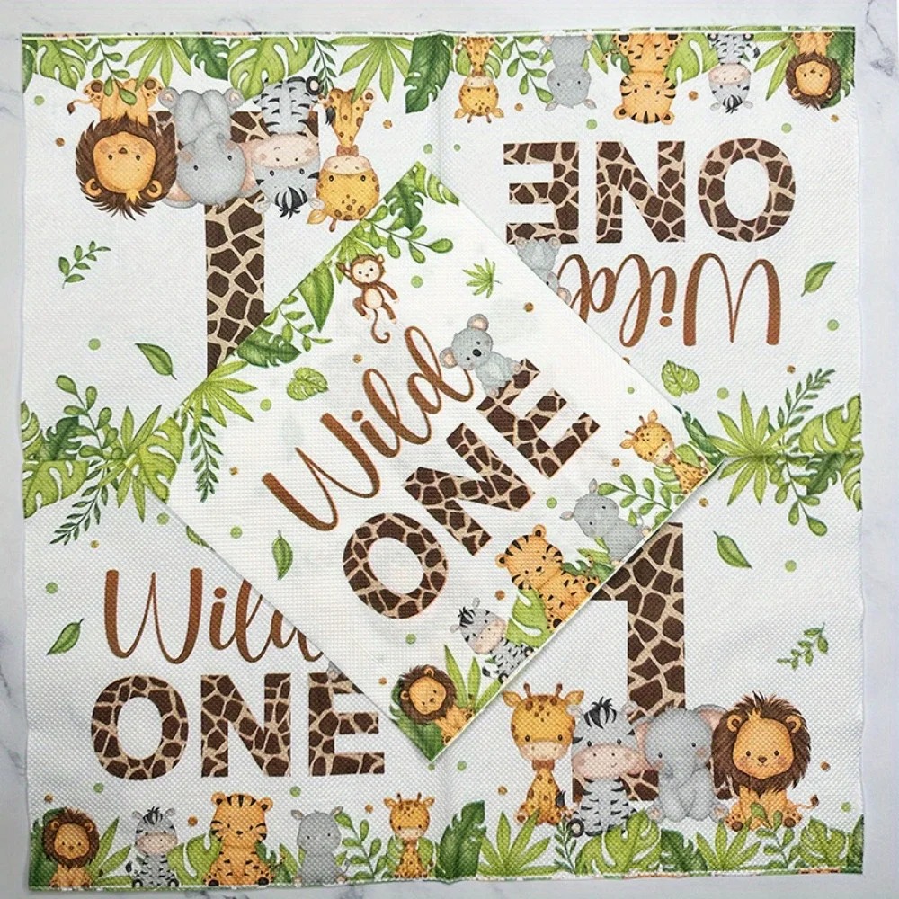 20Pcs/Bag Jungle Animal Wild O - Desk Setup Kids recension och pris