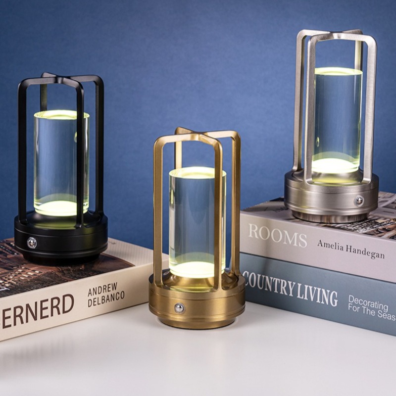 Vintage Touch Control LED Tabl - Ambient Light Bar Usb recension och pris