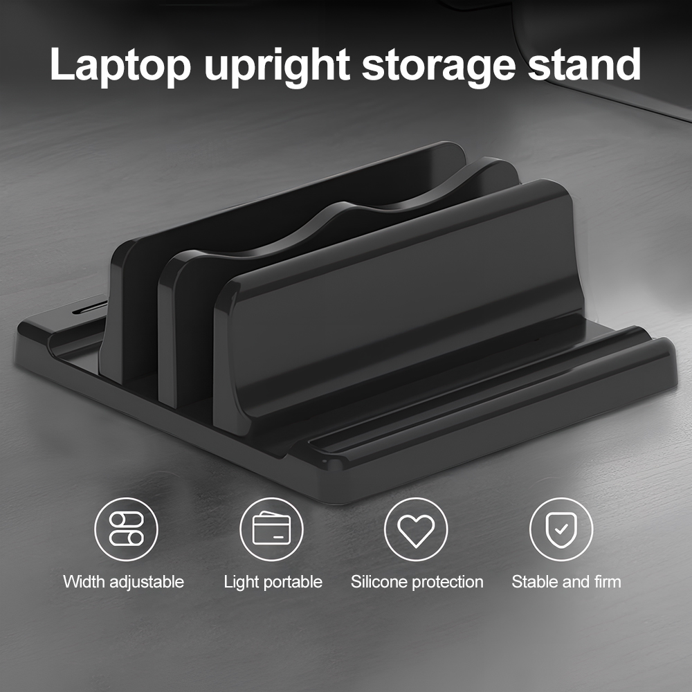 Office ABS  Laptop Stand Verti - Desk Setup Organization recension och pris