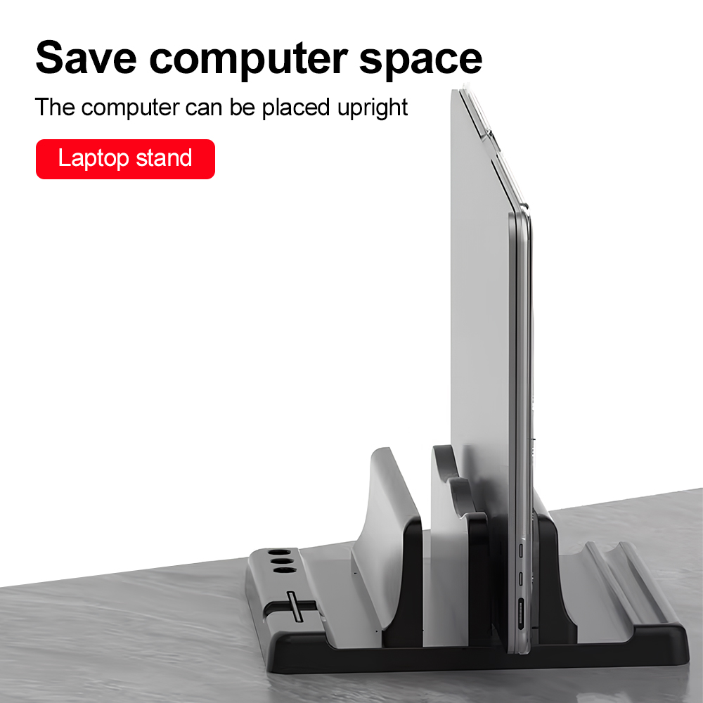 Office ABS  Laptop Stand Verti - Desk Setup Organization recension och pris