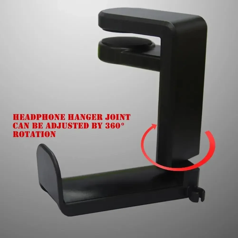No Punch Headphone Hook Clip H - Desk Setup Gaming recension och pris