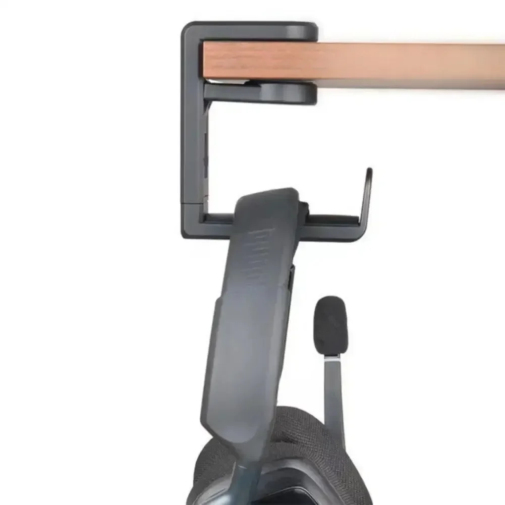 No Punch Headphone Hook Clip H - Desk Setup Gaming recension och pris