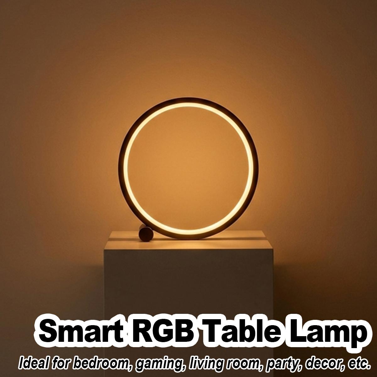 Smart Table Lamp Music Sync St - Desk Room Setup recension och pris