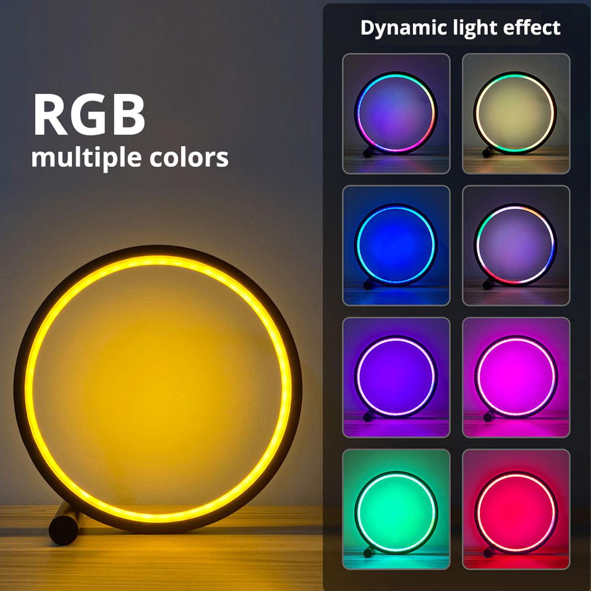 Smart Table Lamp Music Sync St - Desk Room Setup recension och pris