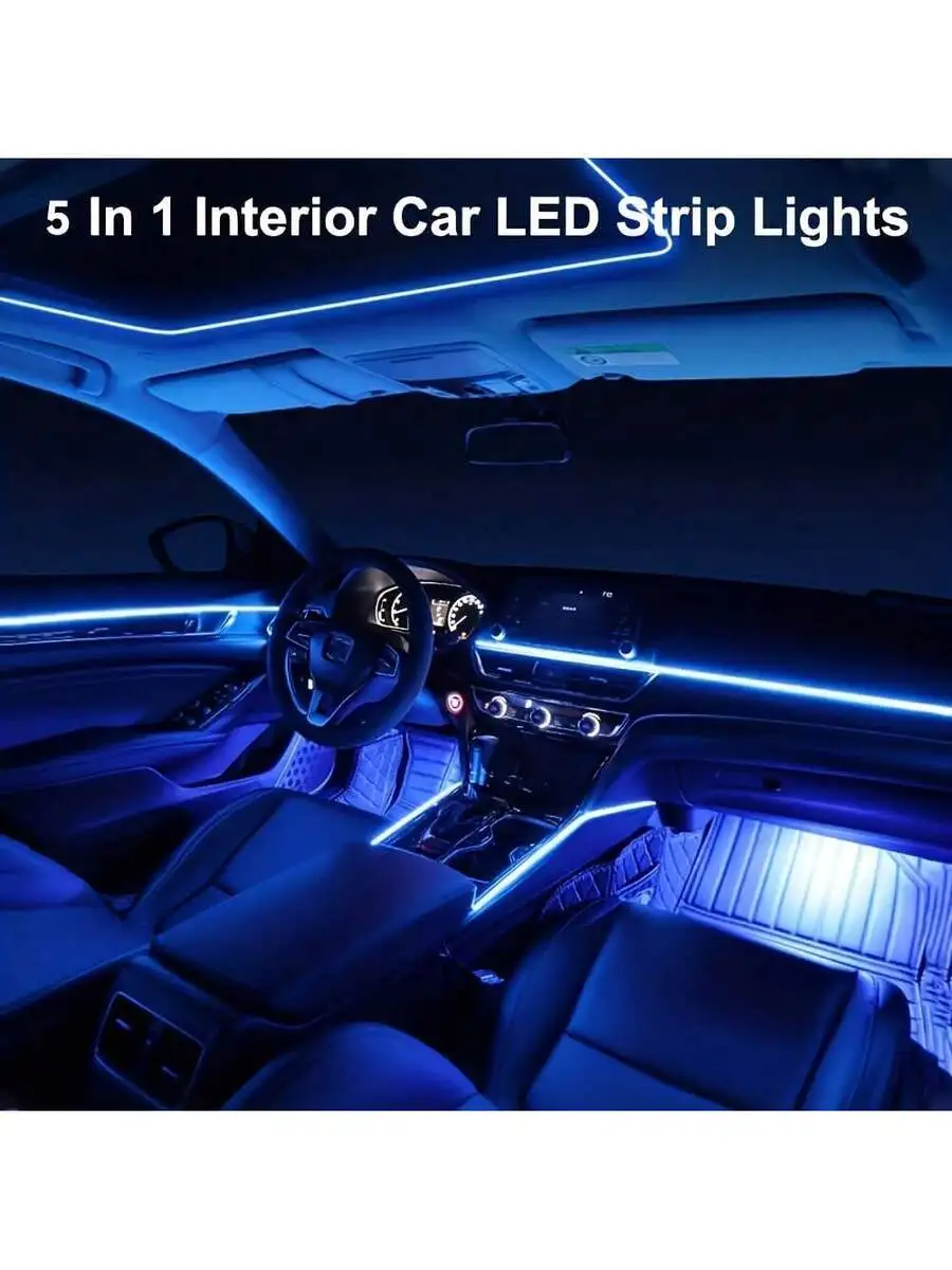 Car Interior Lights, USB Car L - Ambient Light Bar Usb recension och pris