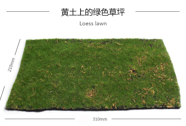 Miniature model finished turf  - Desk Setup Modern recension och pris