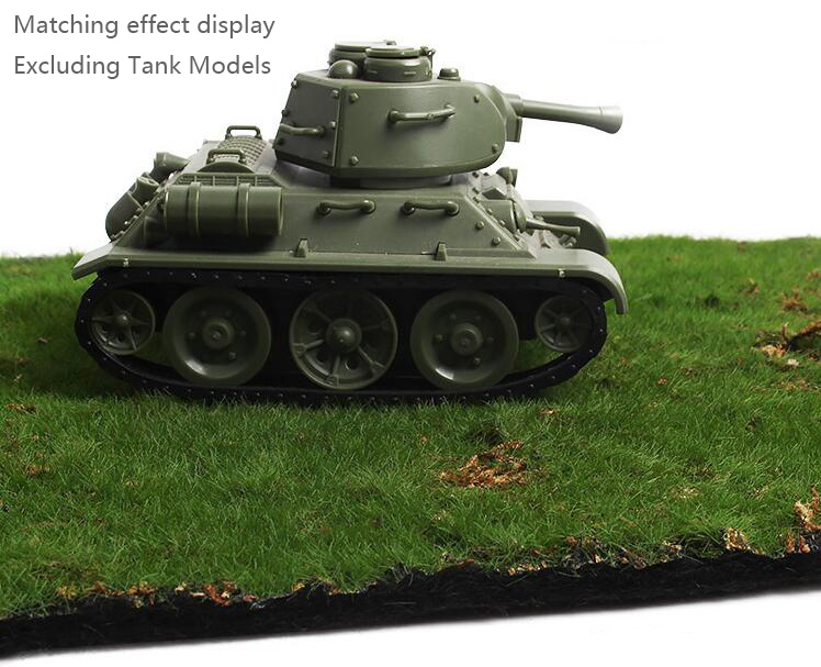 Miniature model finished turf  - Desk Setup Modern recension och pris