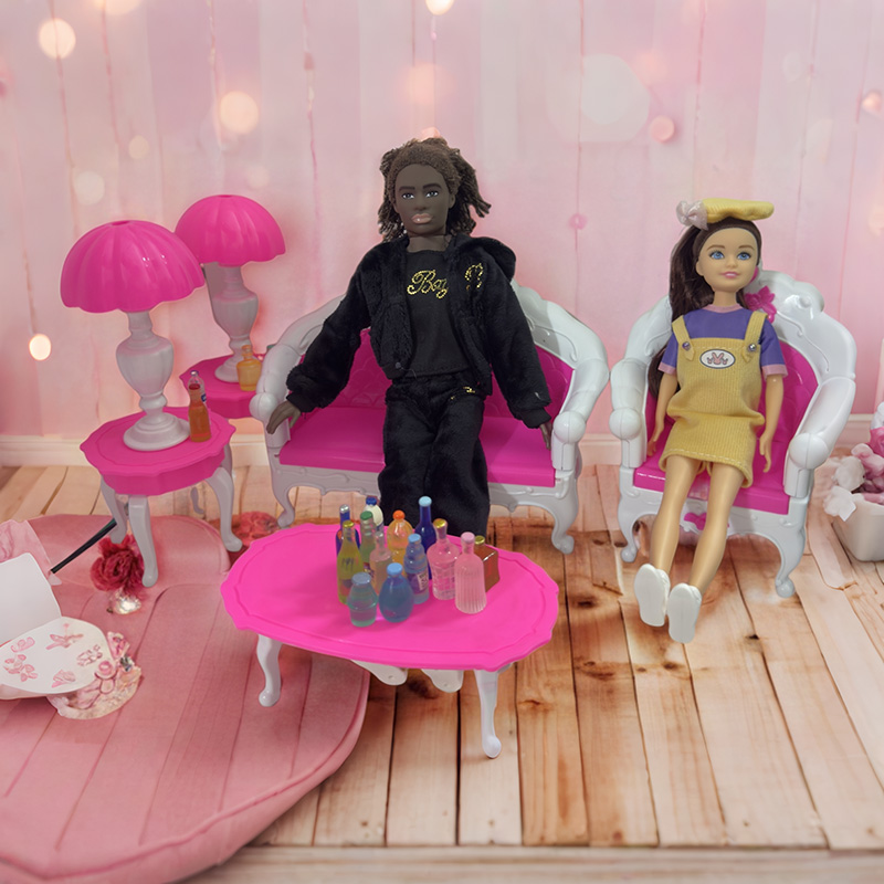 Simulation Sofa For Doll Kids  - Desk Setup Kids recension och pris