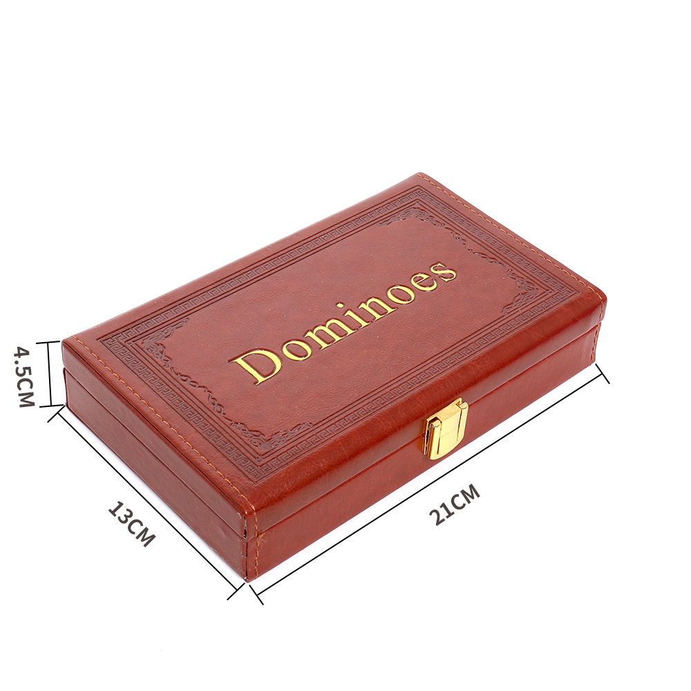 28Pcs Resin Domino Set Classic - Desk Setup Kids recension och pris