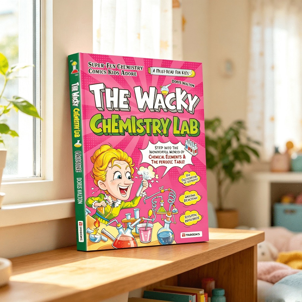 `The Wacky Chemistry Lab Engli - Desk Setup Kids recension och pris