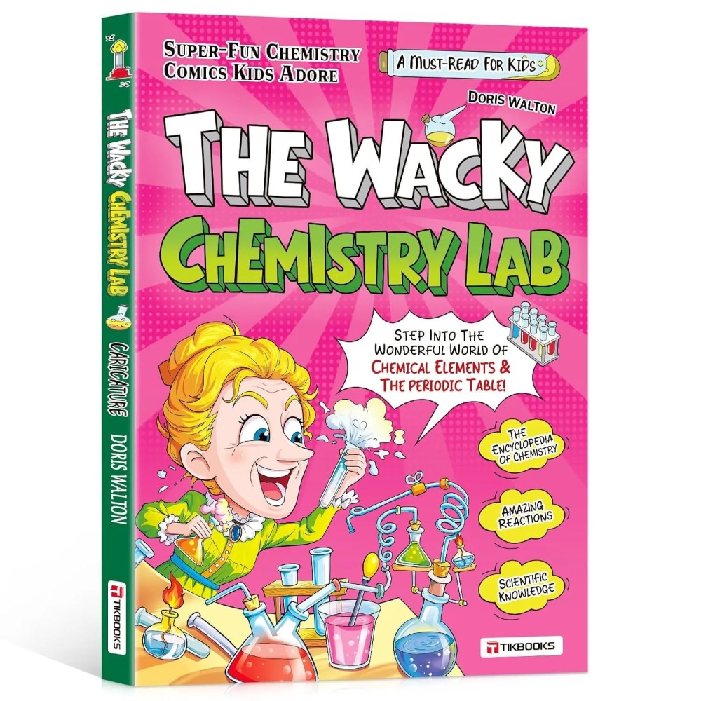 `The Wacky Chemistry Lab Engli - Desk Setup Kids recension och pris