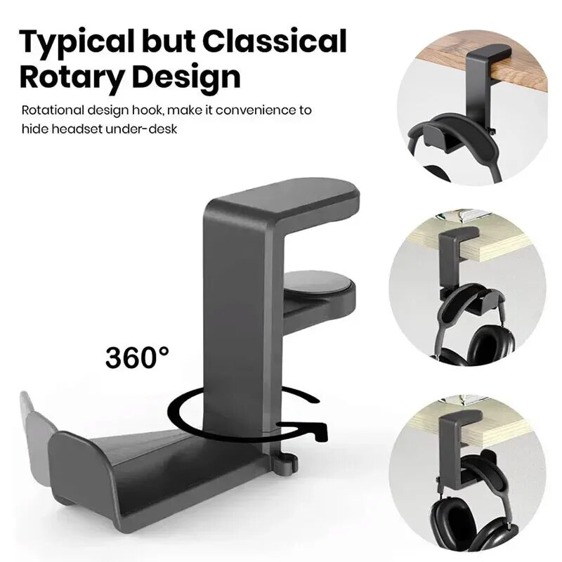 Universal Desktop 360° Rotatin - Desk Setup Gaming recension och pris
