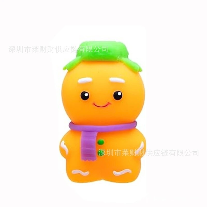 Gingerbread Man Squishy Stress - Desk Setup Kids recension och pris