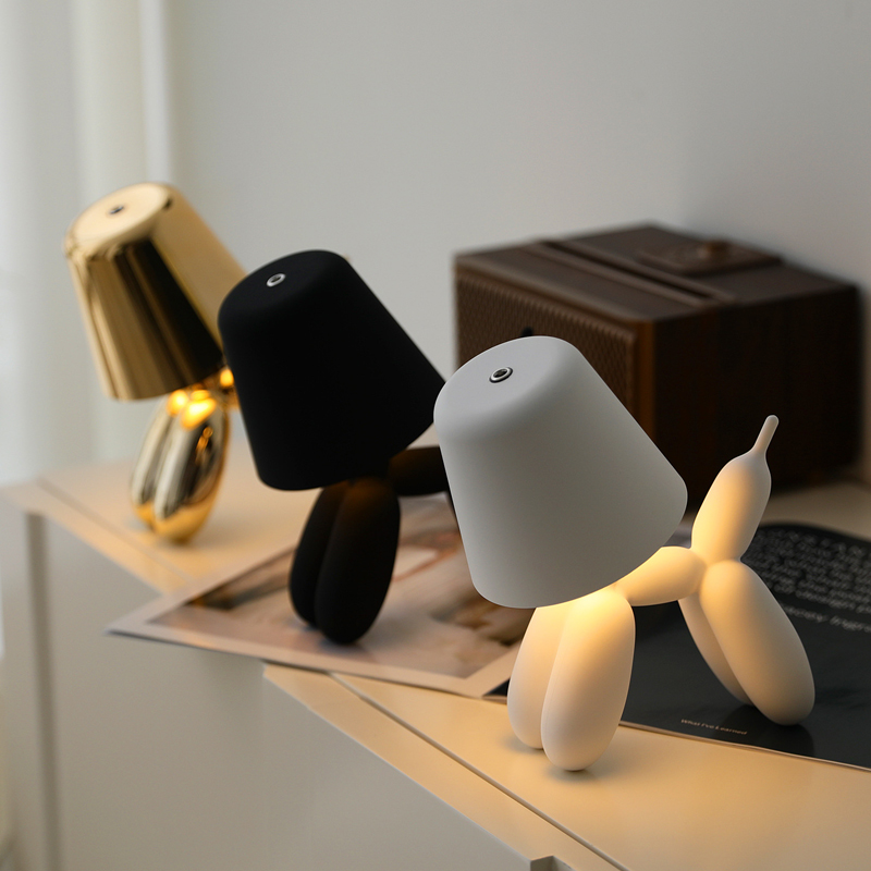 Puppy Table Lamp Robot Balloon - Ambient Light Bar Usb recension och pris