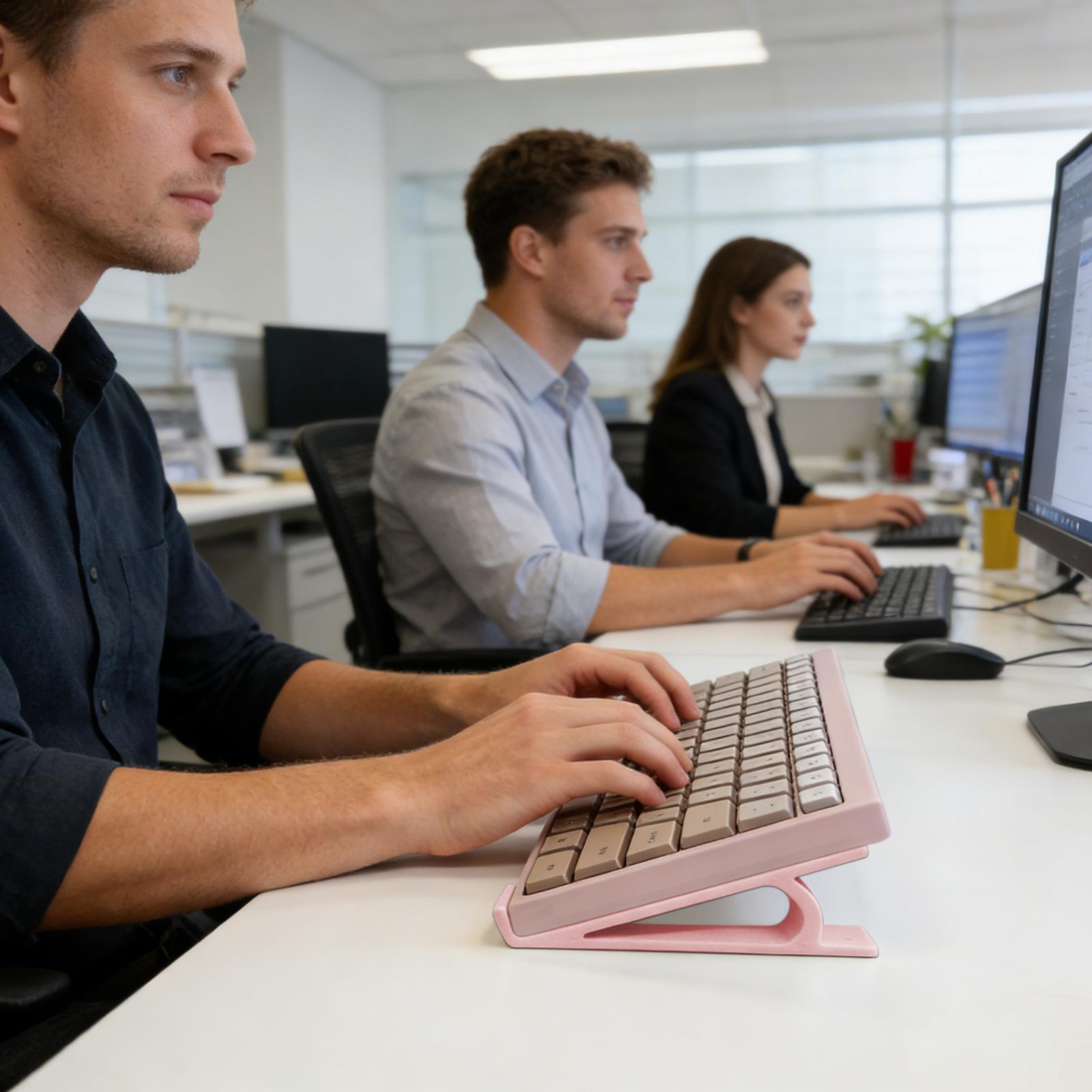 Universal keyboard riser stand - Desk Setup Gaming recension och pris