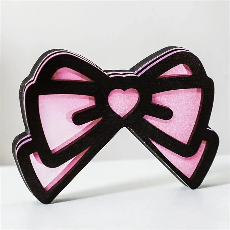 Kawaii Pink Acrylic Bow Monito - Desk Setup Gaming recension och pris