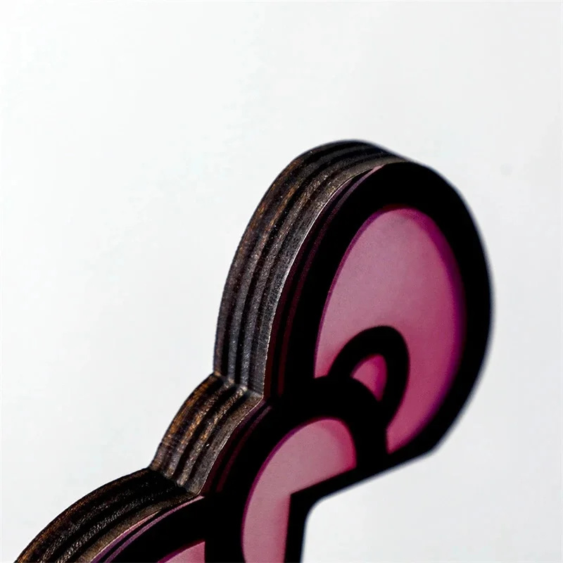 Kawaii Pink Acrylic Bow Monito - Desk Setup Gaming recension och pris