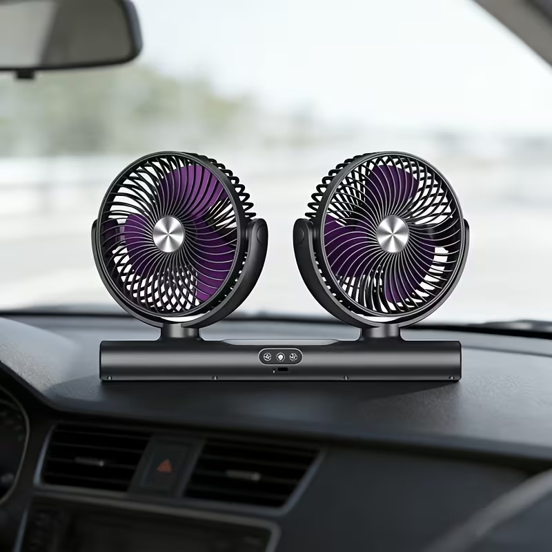 Dual-Head Circulation Fan Mode - Desk Setup Modern recension och pris
