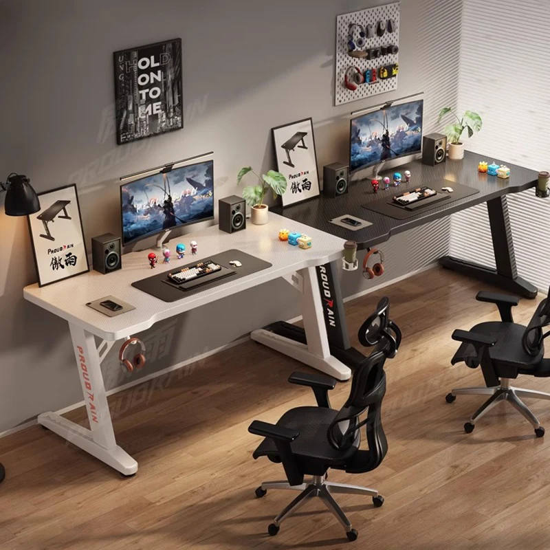 Gaming Console Computer Desks  - Desk Setup Monitor And Laptop recension och pris