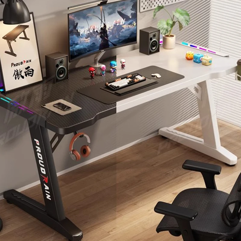 Gaming Console Computer Desks  - Desk Setup Monitor And Laptop recension och pris