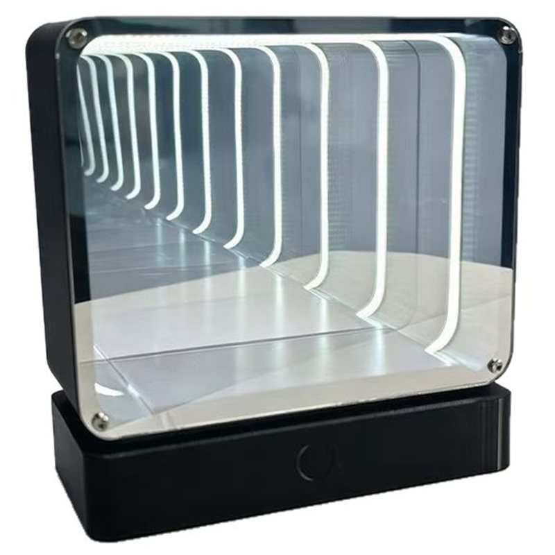 A02F-4D Tunnel Night Rechargea - Desk Room Setup recension och pris