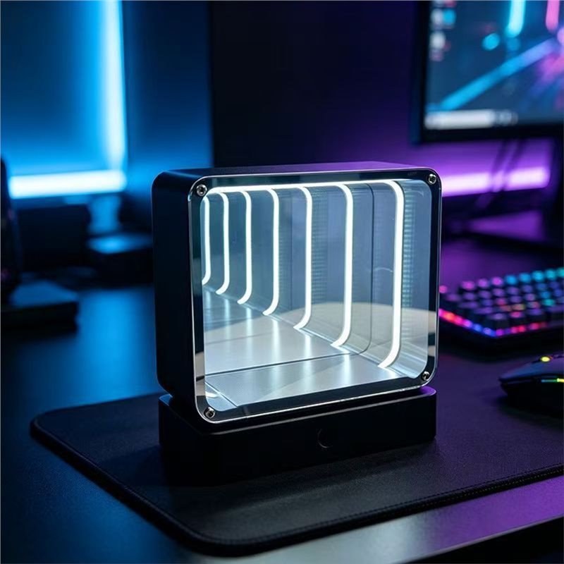 A02F-4D Tunnel Night Rechargea - Desk Room Setup recension och pris