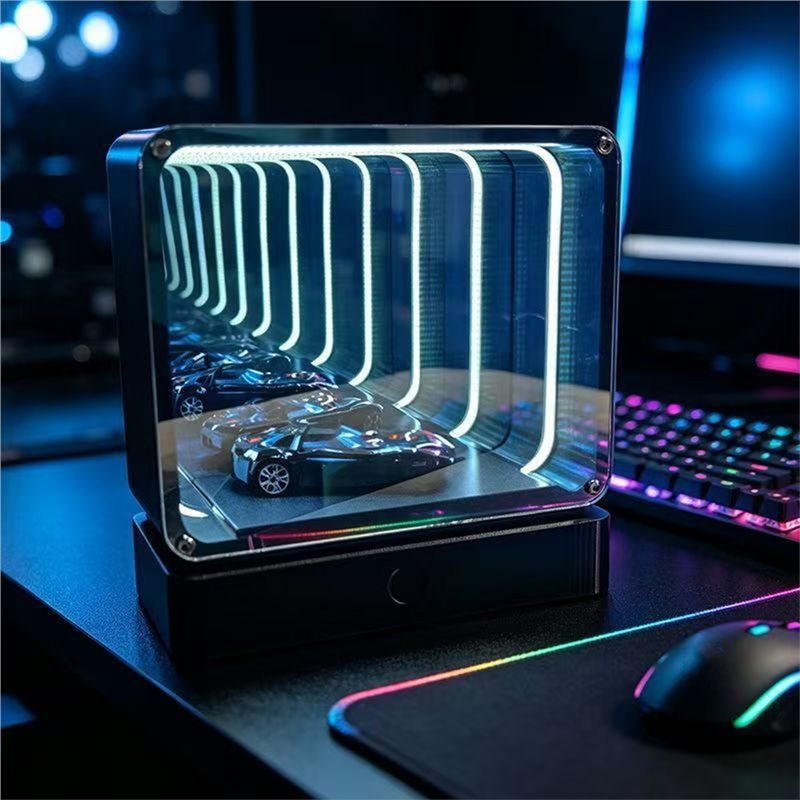 A02F-4D Tunnel Night Rechargea - Desk Room Setup recension och pris