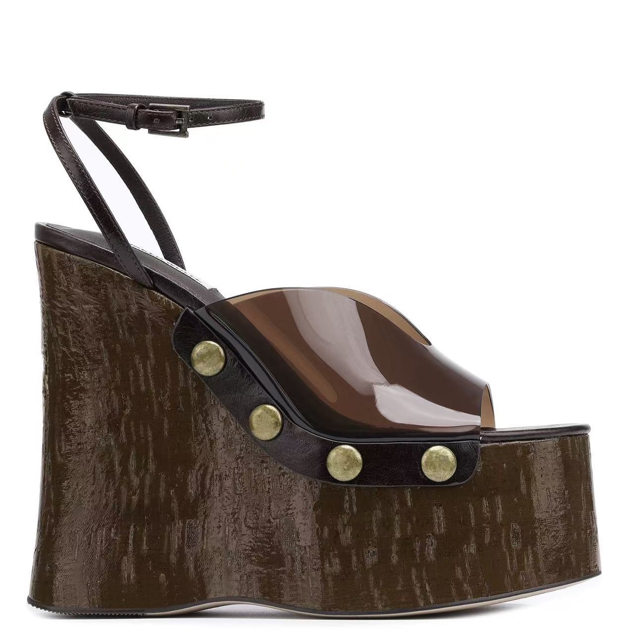 High-heeled 14 cm Thick-heeled - Desk Setup Modern recension och pris