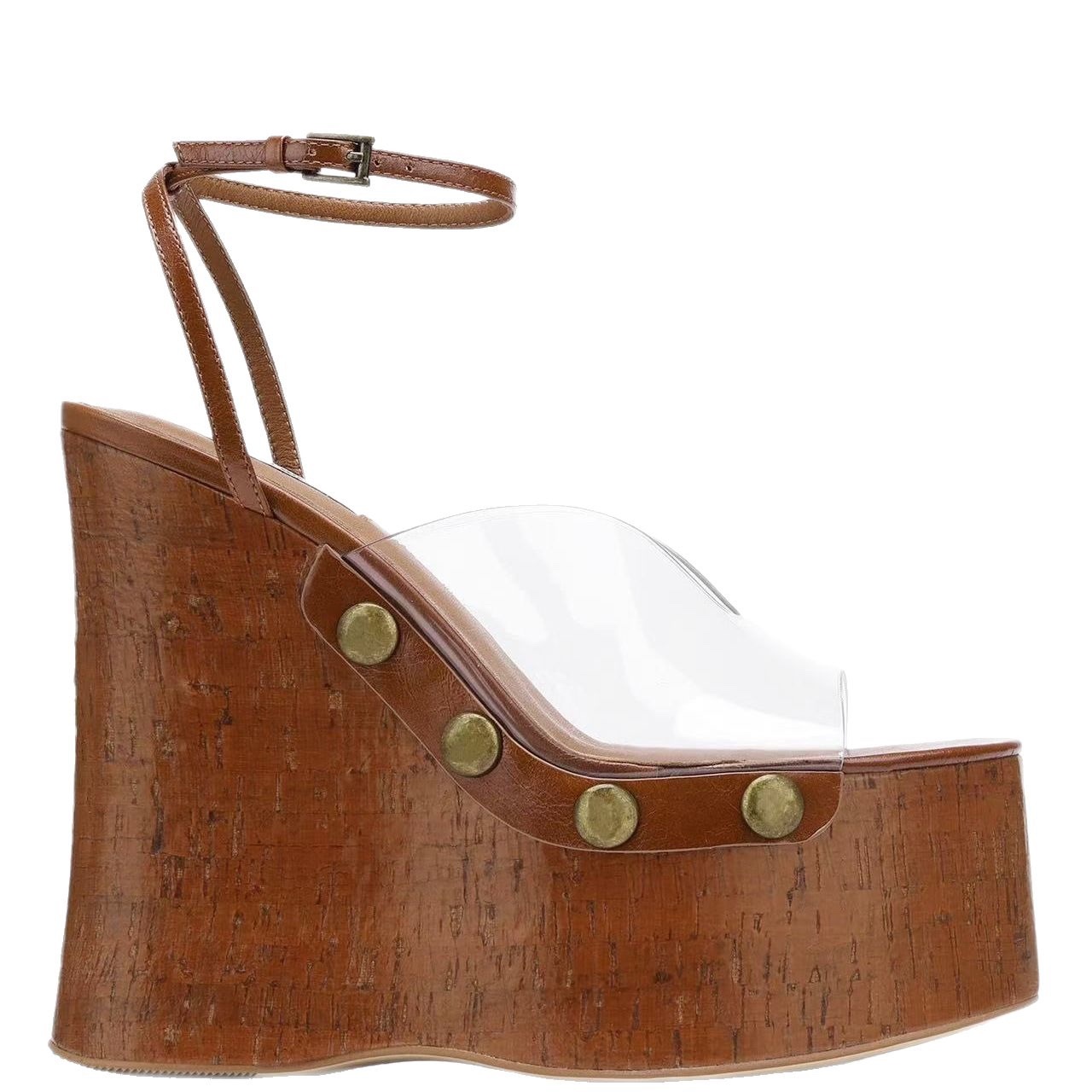 High-heeled 14 cm Thick-heeled - Desk Setup Modern recension och pris
