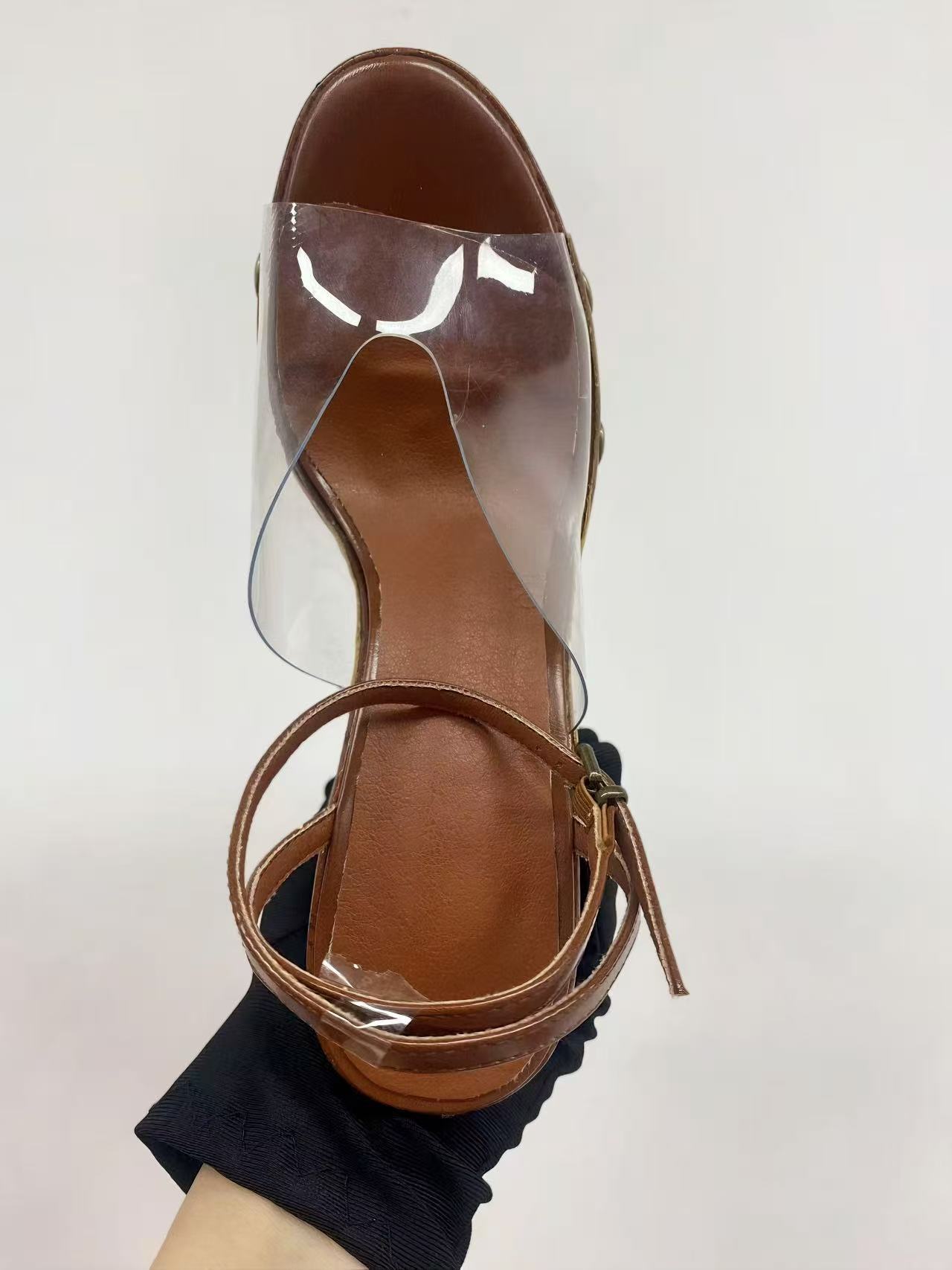 High-heeled 14 cm Thick-heeled - Desk Setup Modern recension och pris