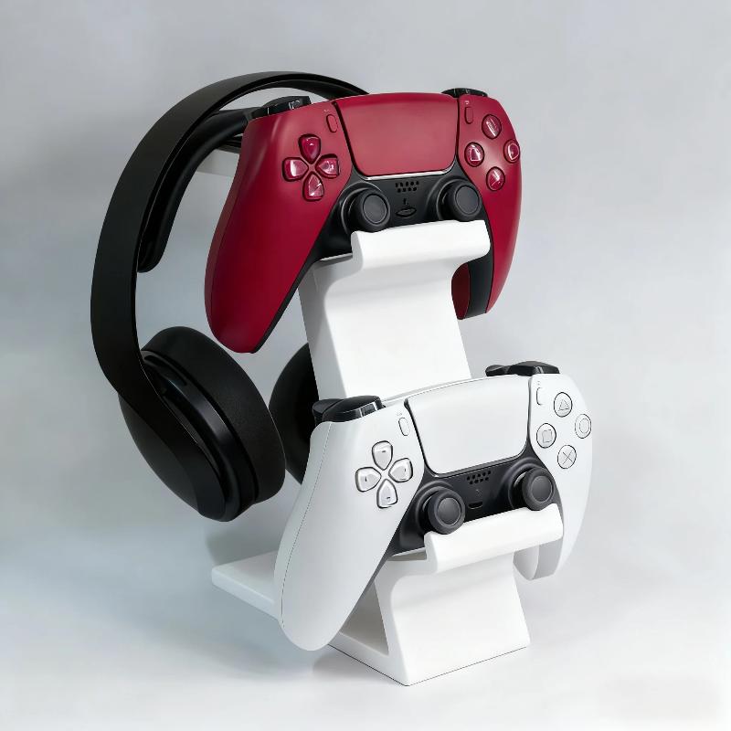 ●3-in-1 Controller Stand For D - Desk Setup Gaming recension och pris