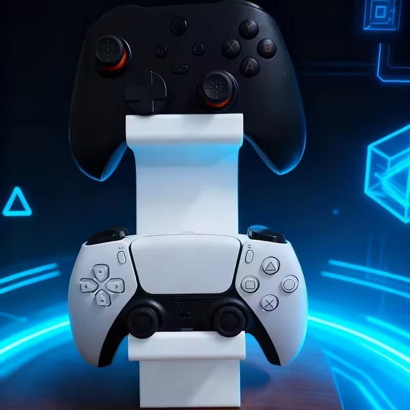 ●3-in-1 Controller Stand For D - Desk Setup Gaming recension och pris