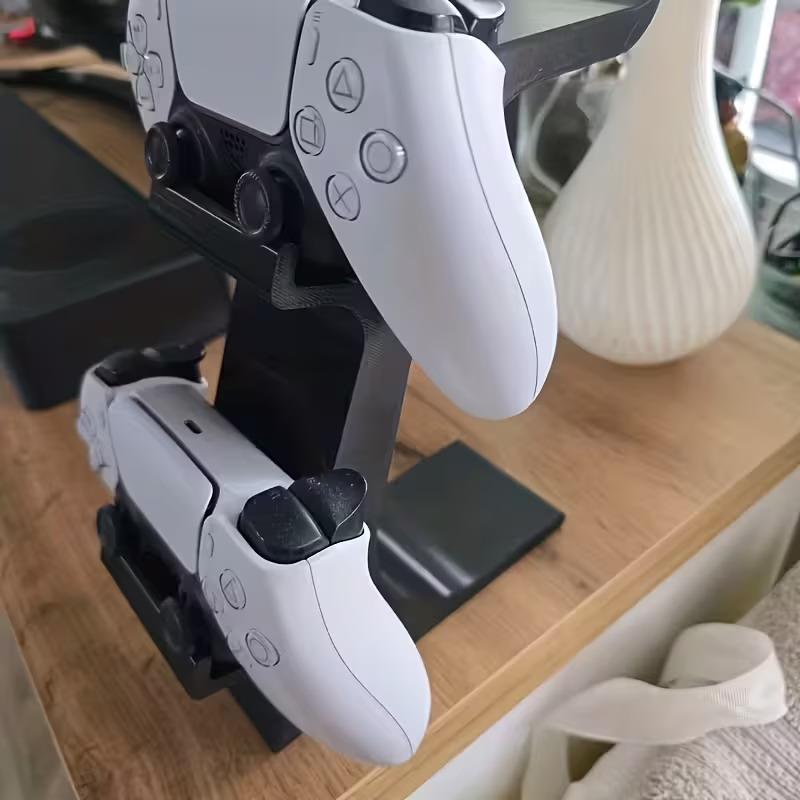 ●3-in-1 Controller Stand For D - Desk Setup Gaming recension och pris