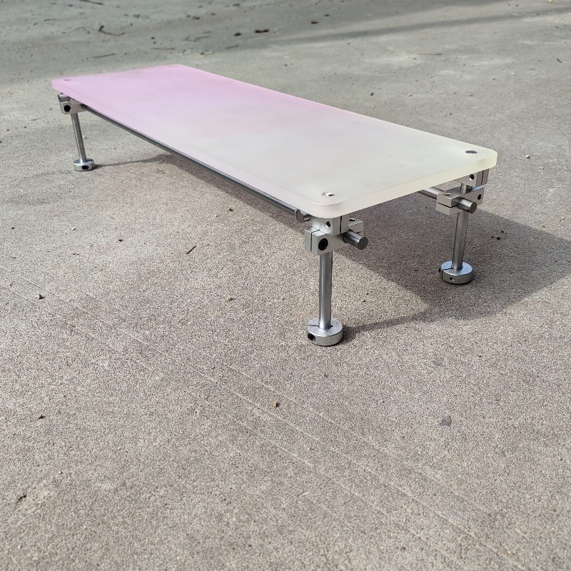 ‌Aesthetic Pink Gradient Acryl - Desk Setup Monitor And Laptop recension och pris