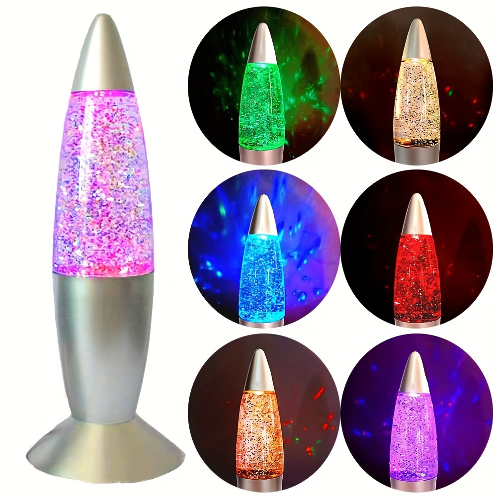 LED Rocket Lamp USB Color Chan - Desk Setup Gaming recension och pris
