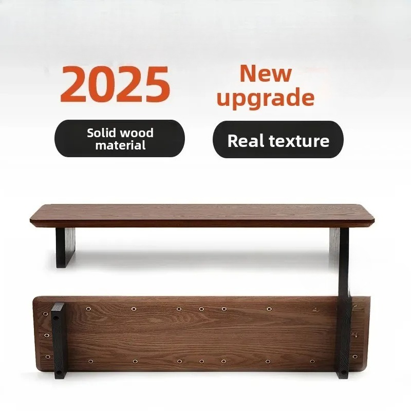 Solid Wood Monitor Riser Stand - Desk Room Setup recension och pris