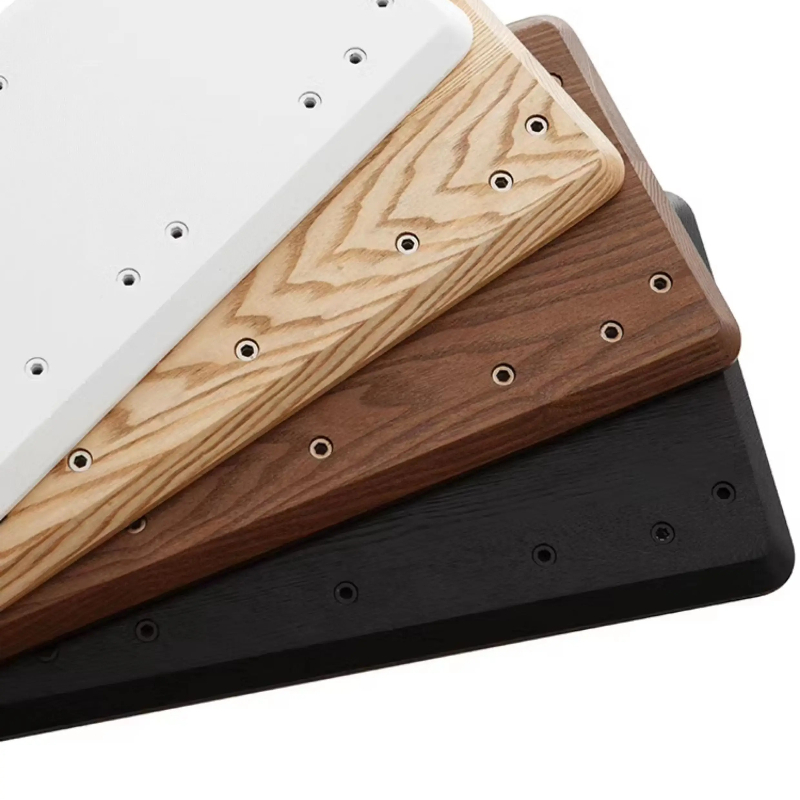 Solid Wood Monitor Riser Stand - Desk Room Setup recension och pris