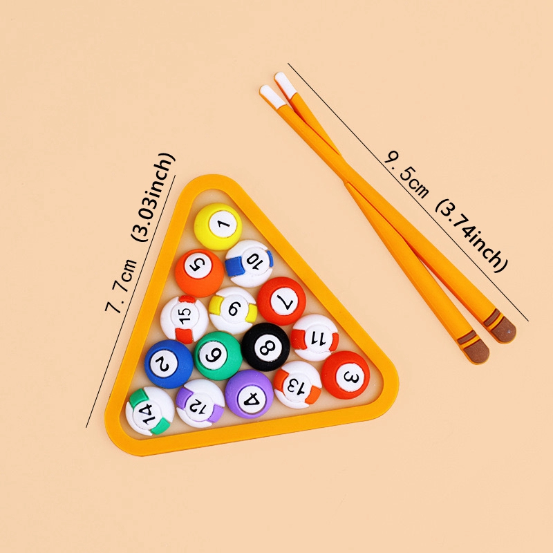 Billiard Ball Cake Decoration  - Desk Setup Kids recension och pris