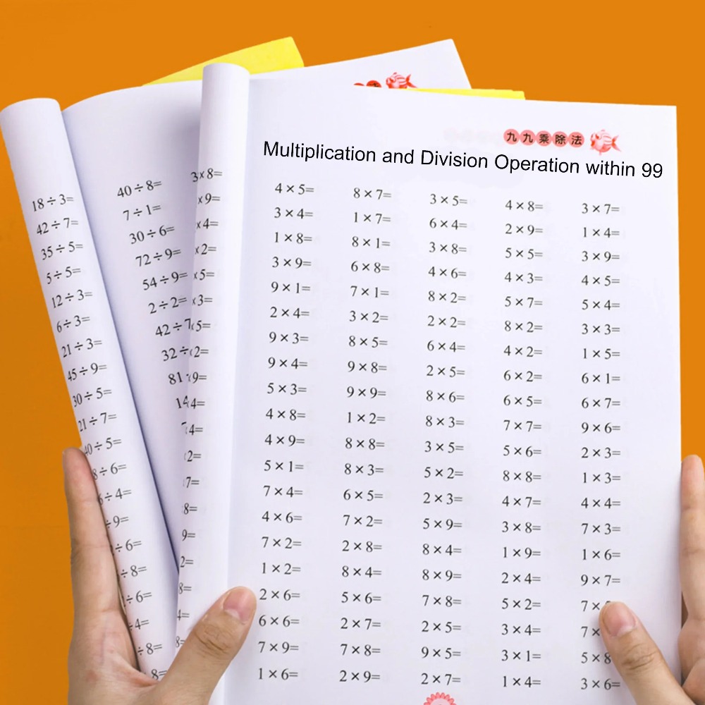 Math Workbook for Kids - Multi - Desk Setup Kids recension och pris