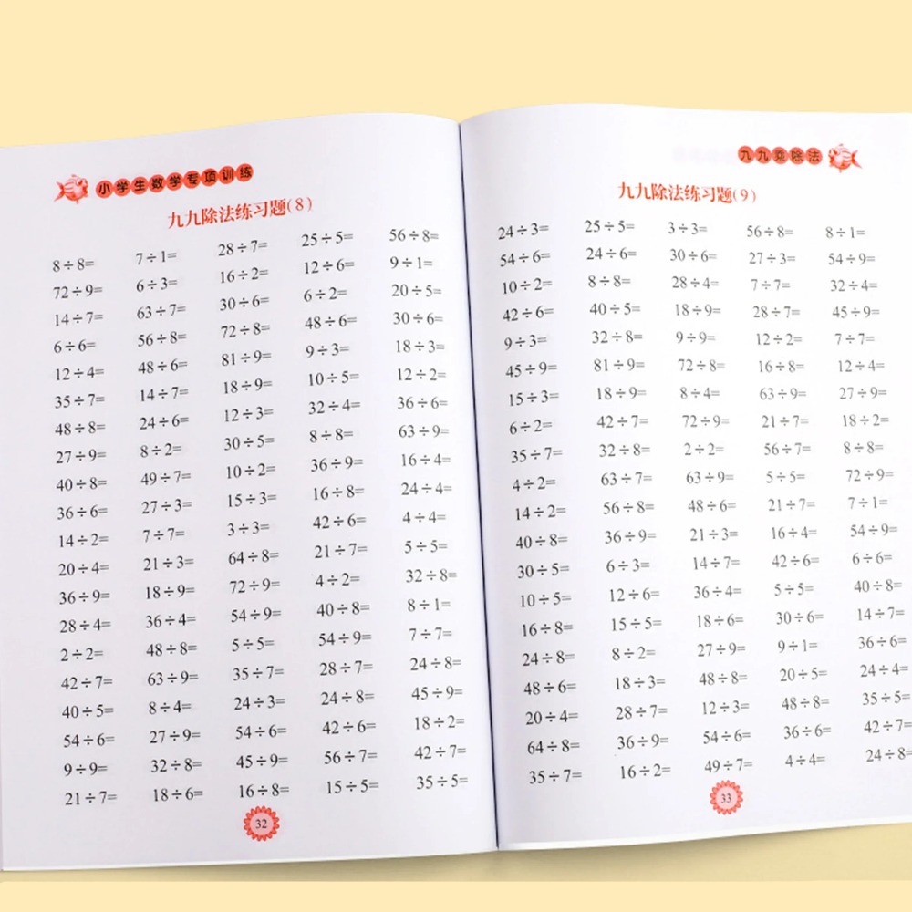 Math Workbook for Kids - Multi - Desk Setup Kids recension och pris